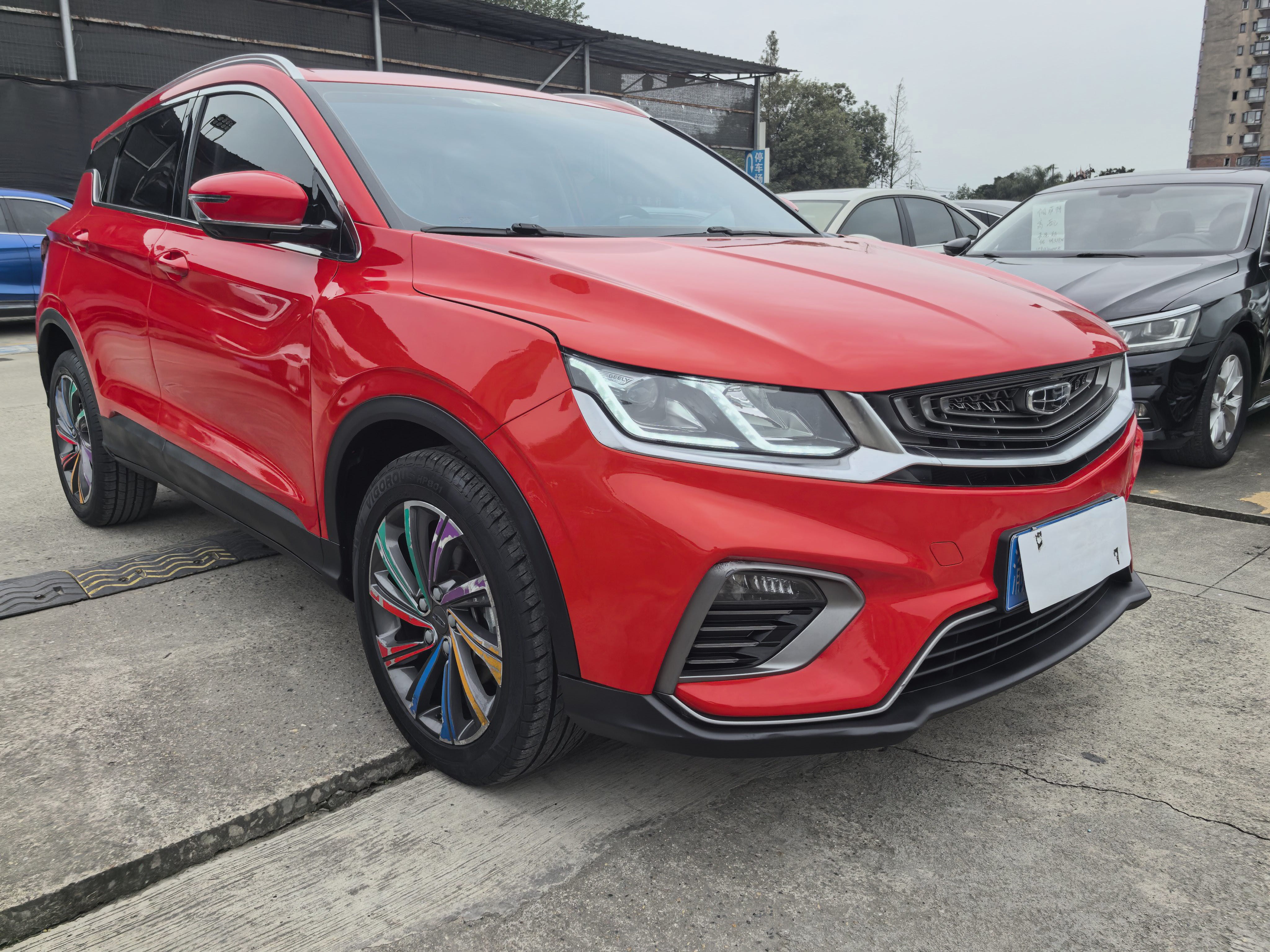 GEELY Coolray 2020 #8 GEELY Coolray 2020 car image #8