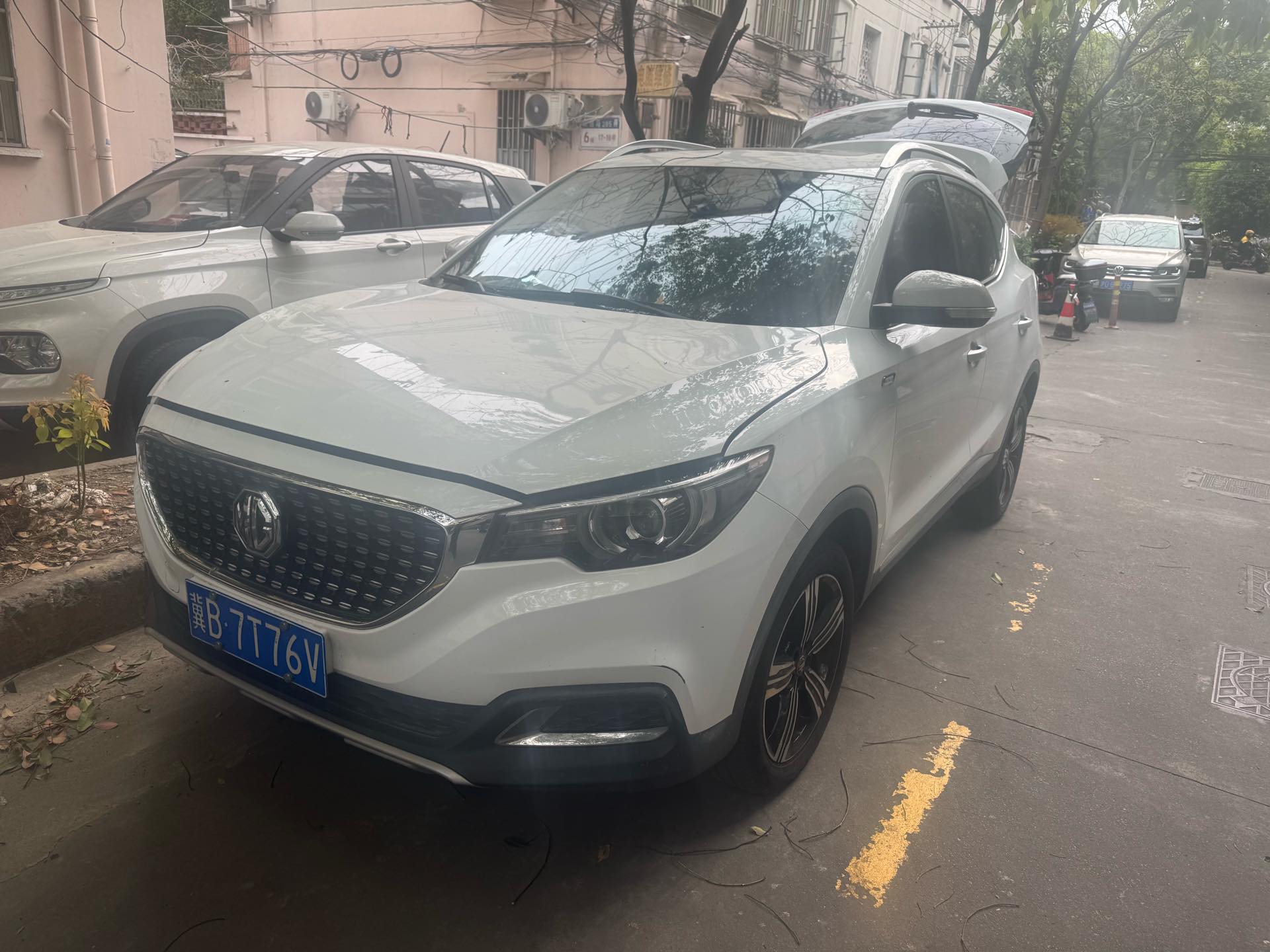 MG ZS 2020 MG ZS 2020 car image