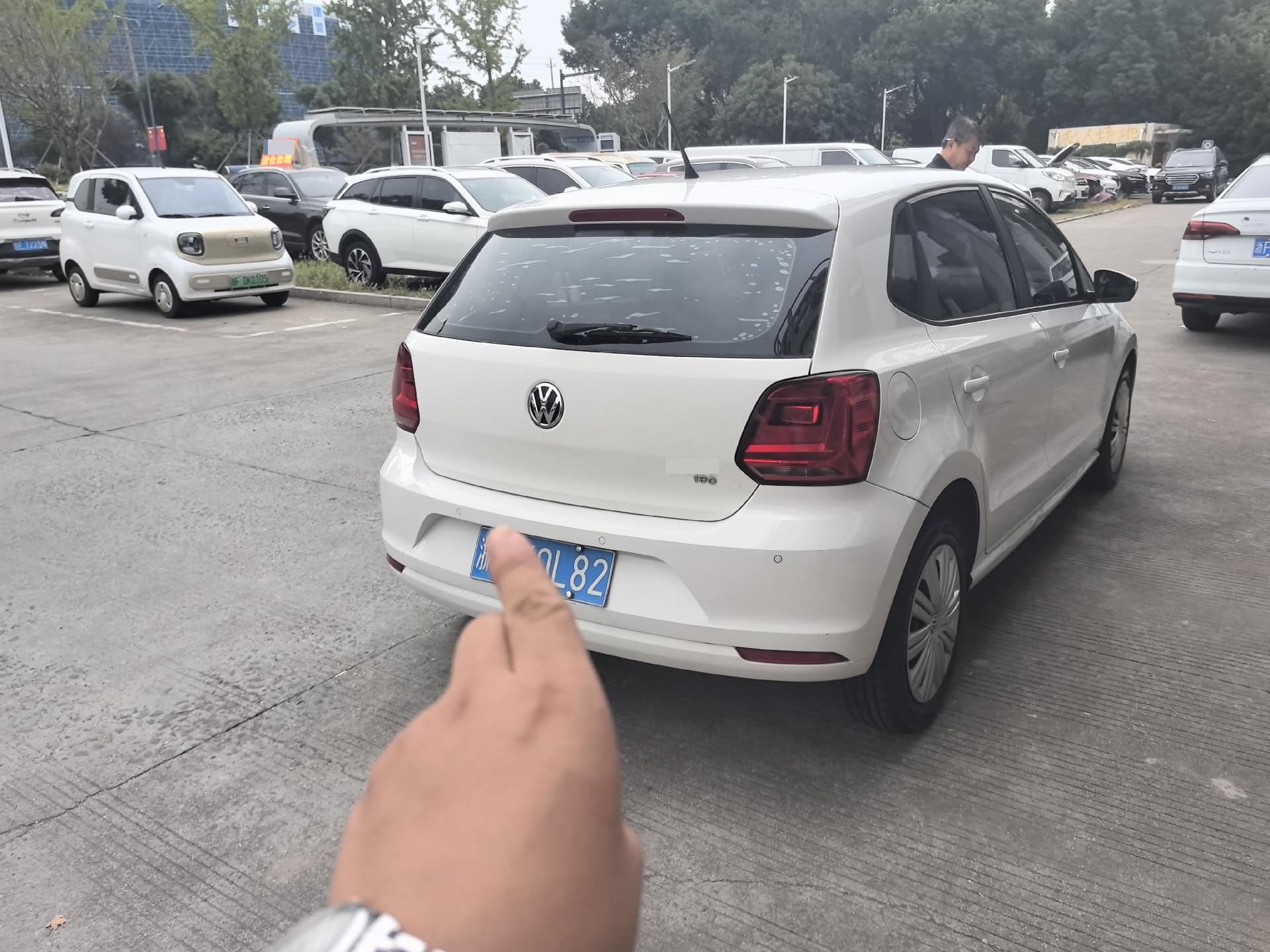 Volkswagen Polo 2018 #5 Volkswagen Polo 2018 car image #5