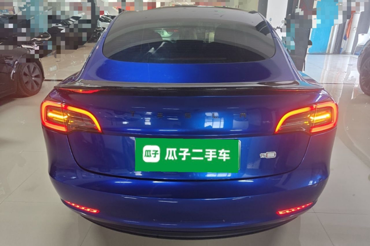 Tesla Model 3 2021 #4 Tesla Model 3 2021 car image #4