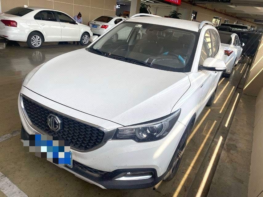 MG ZS 2017 MG ZS 2017 car image