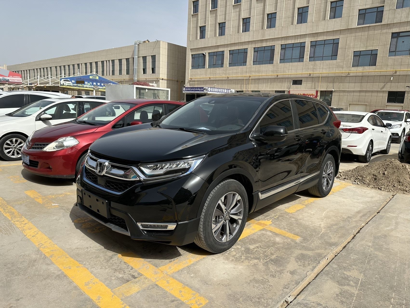 Honda CR-V 2019 car image 