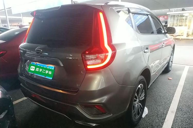 GEELY Vision X6 2018 car image #7