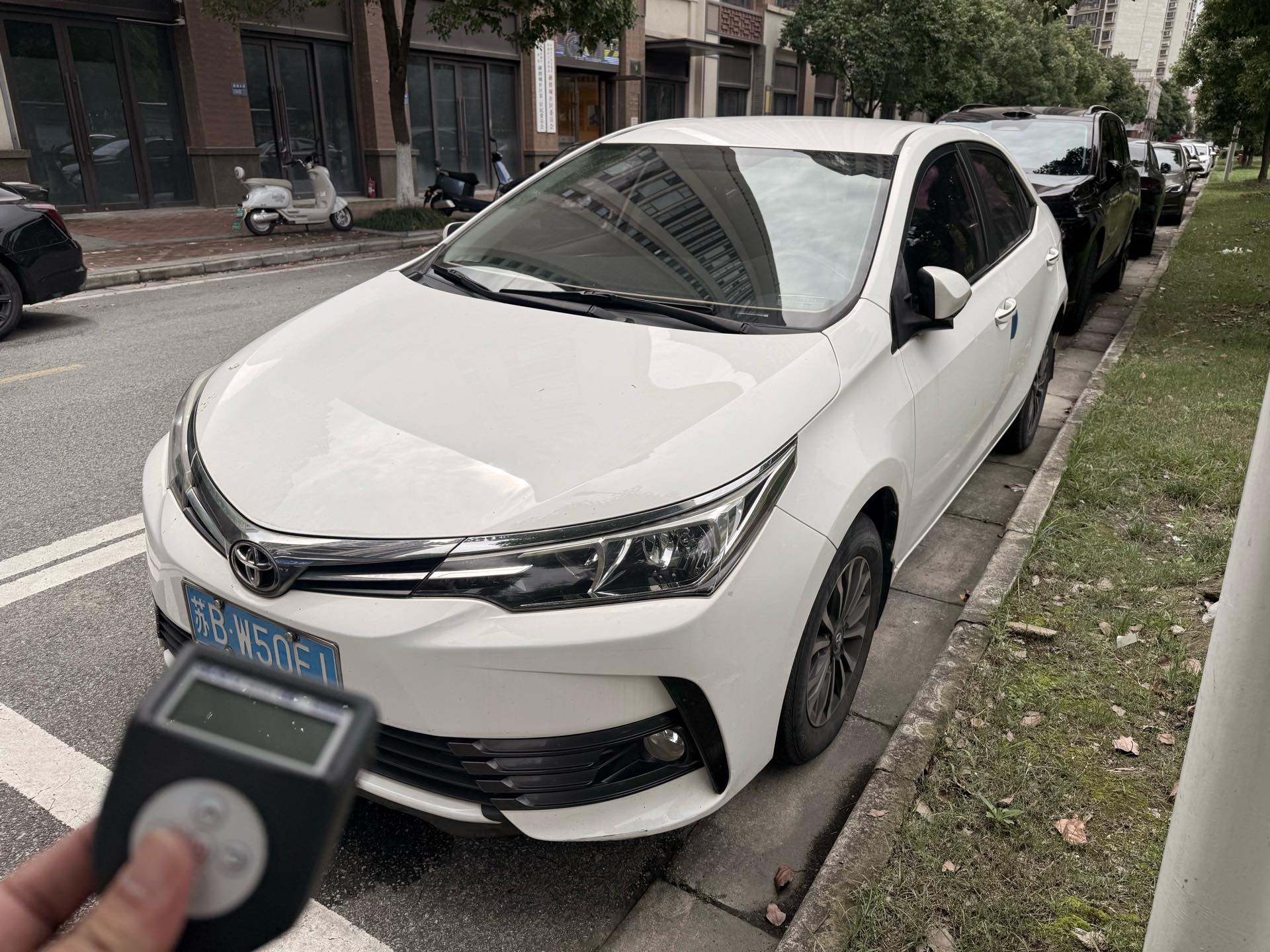 Toyota Corolla 2018 car image 