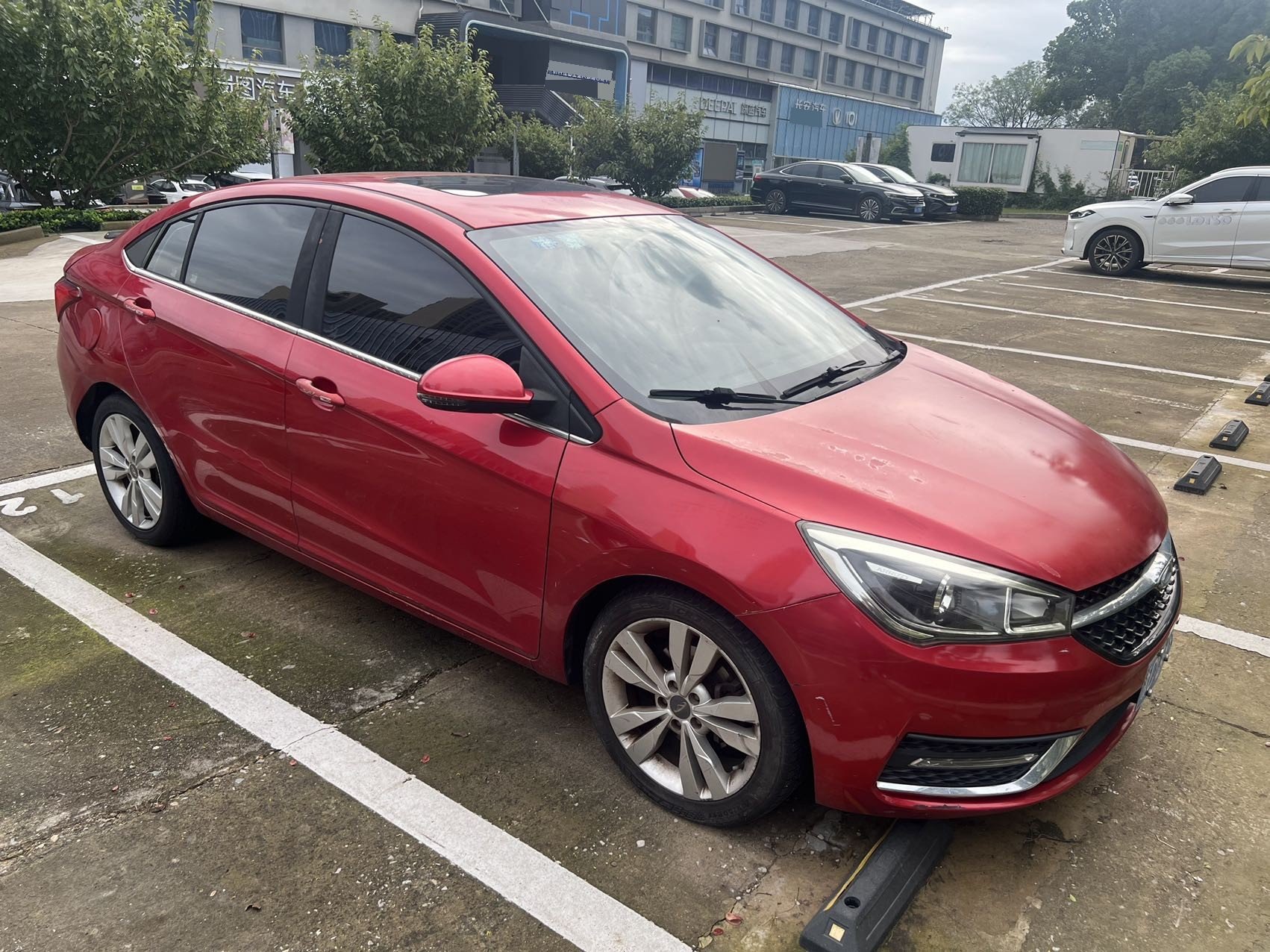 Chery Arrizo 5 2017 #2 Chery Arrizo 5 2017 car image #2