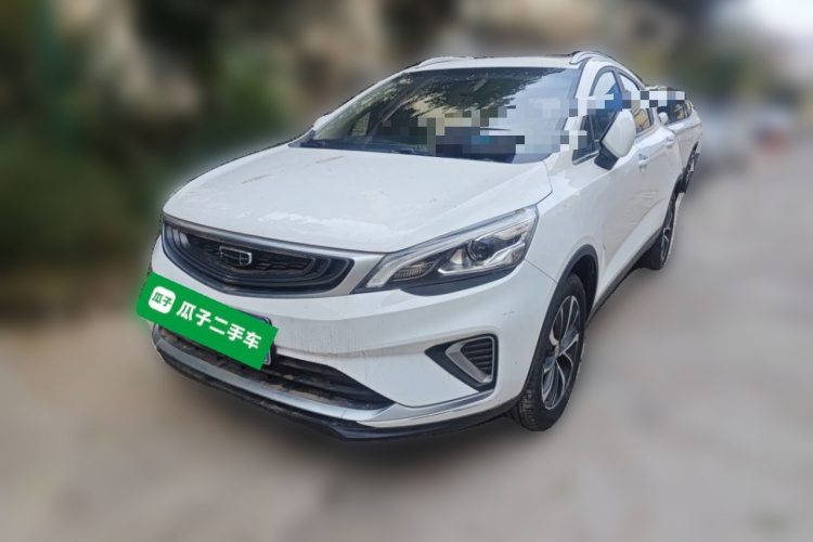 GEELY Emgrand GS 2019 #2 GEELY Emgrand GS 2019 car image #2