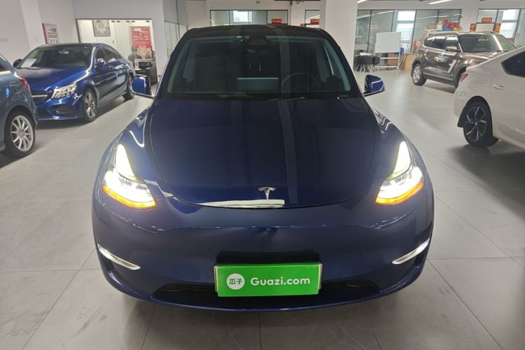 Tesla Model Y 2021 #3 Tesla Model Y 2021 car image #3
