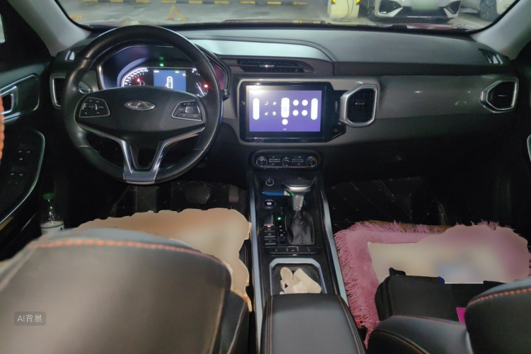Chery Tiggo 5x 2017 car image #11