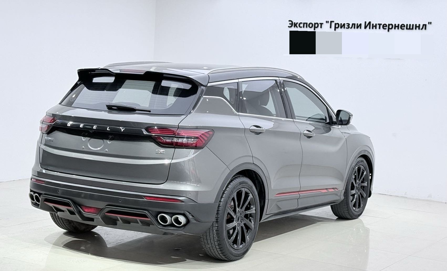 GEELY Coolray 2022 #6 GEELY Coolray 2022 immagine di auto #6
