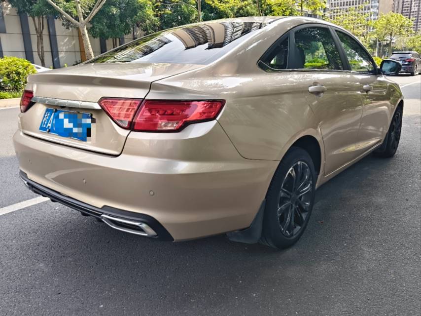 GEELY Emgrand GL 2019 #3 GEELY Emgrand GL 2019 image de voiture #3