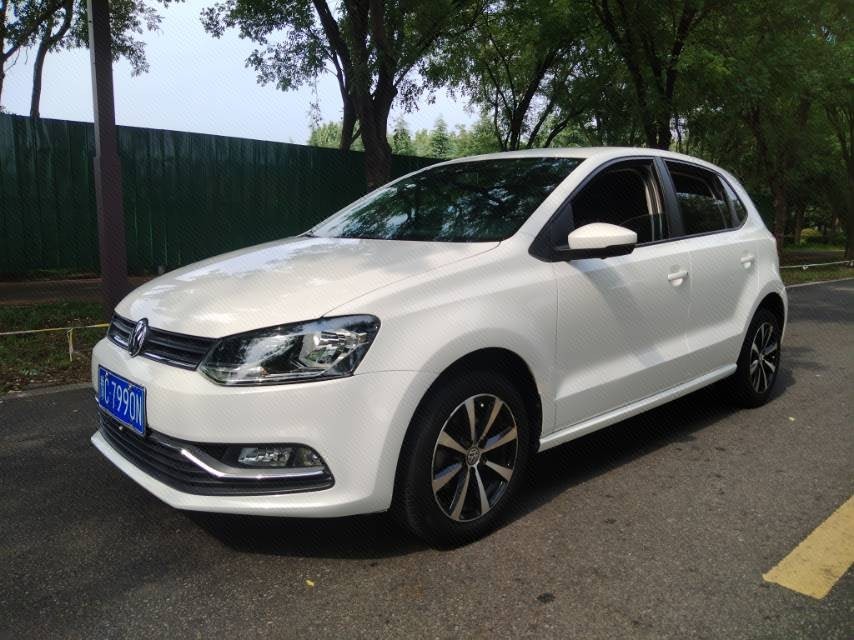 Volkswagen Polo 2017 Volkswagen Polo 2017 car image