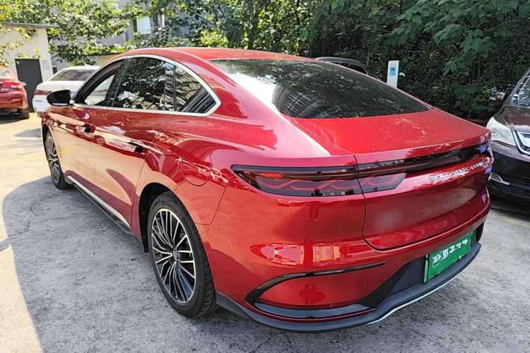 BYD Han 2022 car image #5
