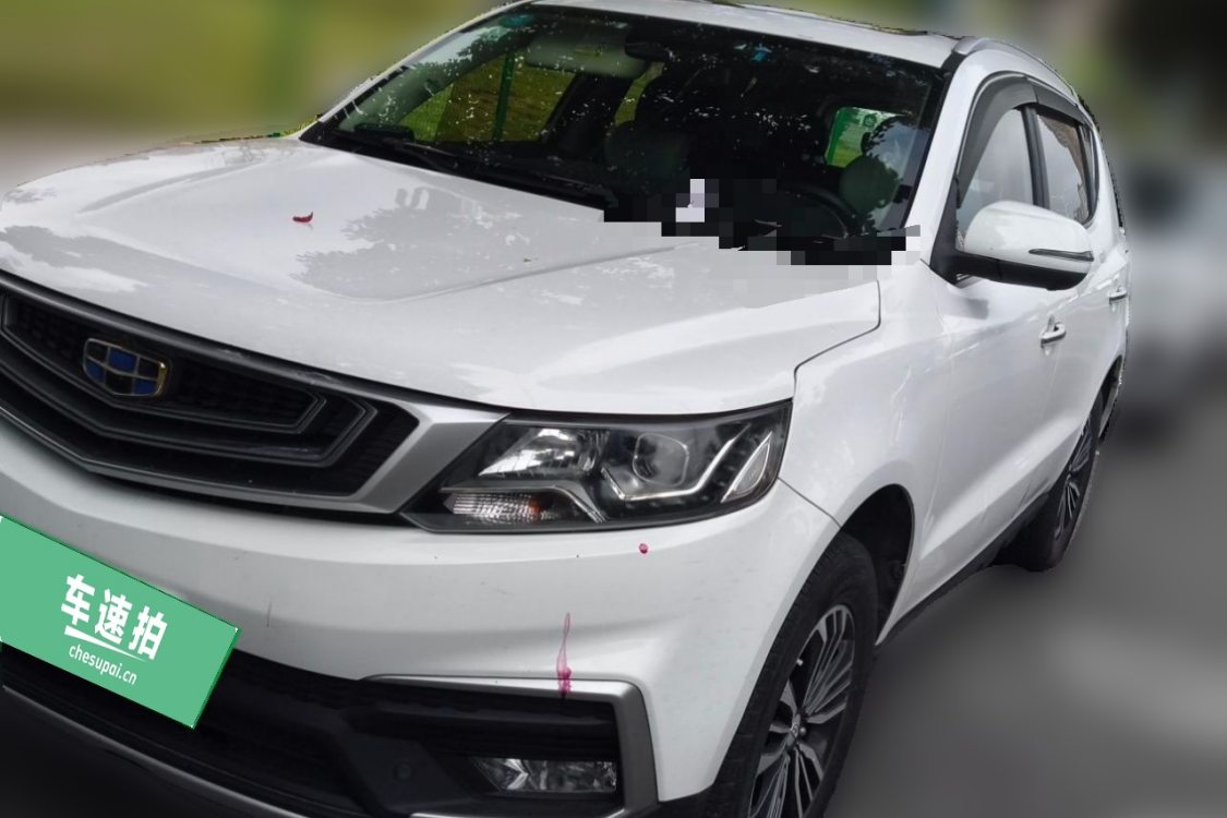 GEELY Vision X6 2018 GEELY Vision X6 2018 изображение автомобиля