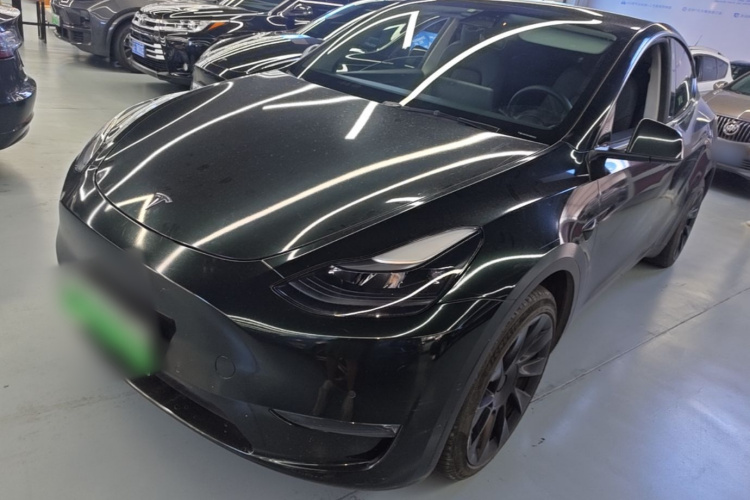 Tesla Model Y 2021 car image #2