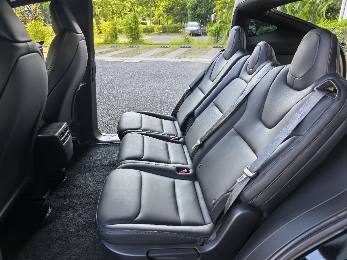 Tesla Model X 2021 car image #8