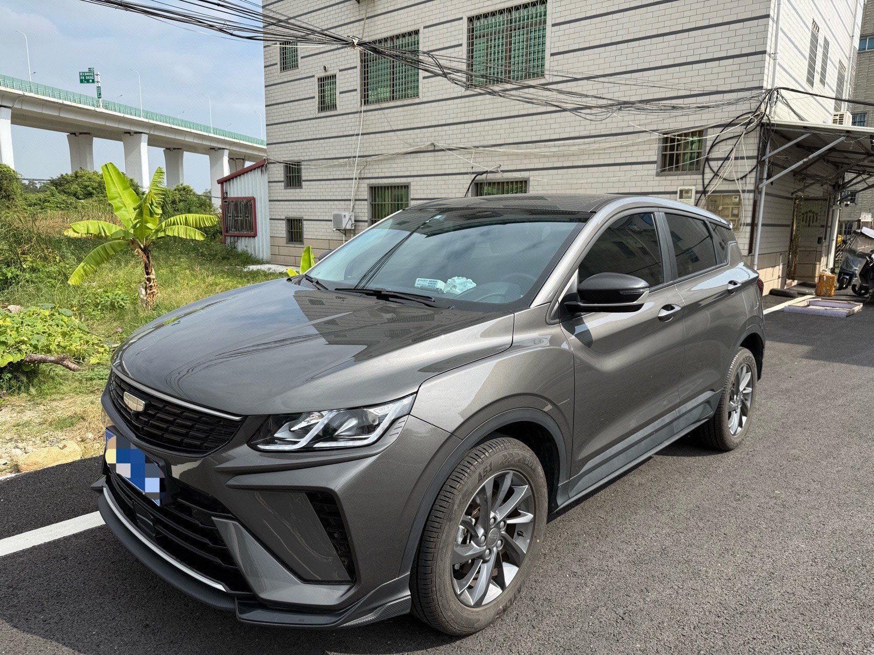 GEELY Coolray 2025 GEELY Coolray 2025 car image