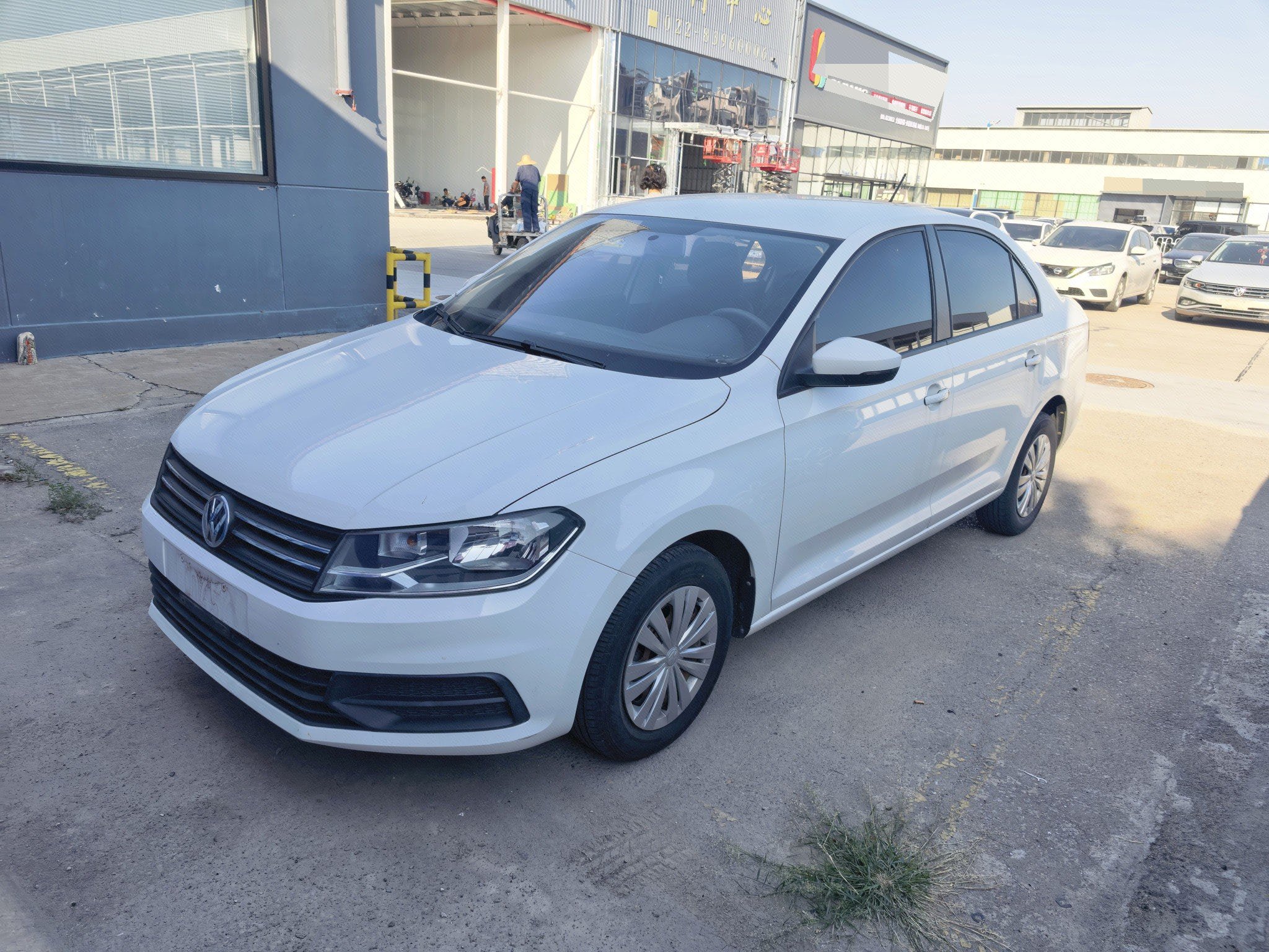 Volkswagen Santana 2017 Volkswagen Santana 2017 car image