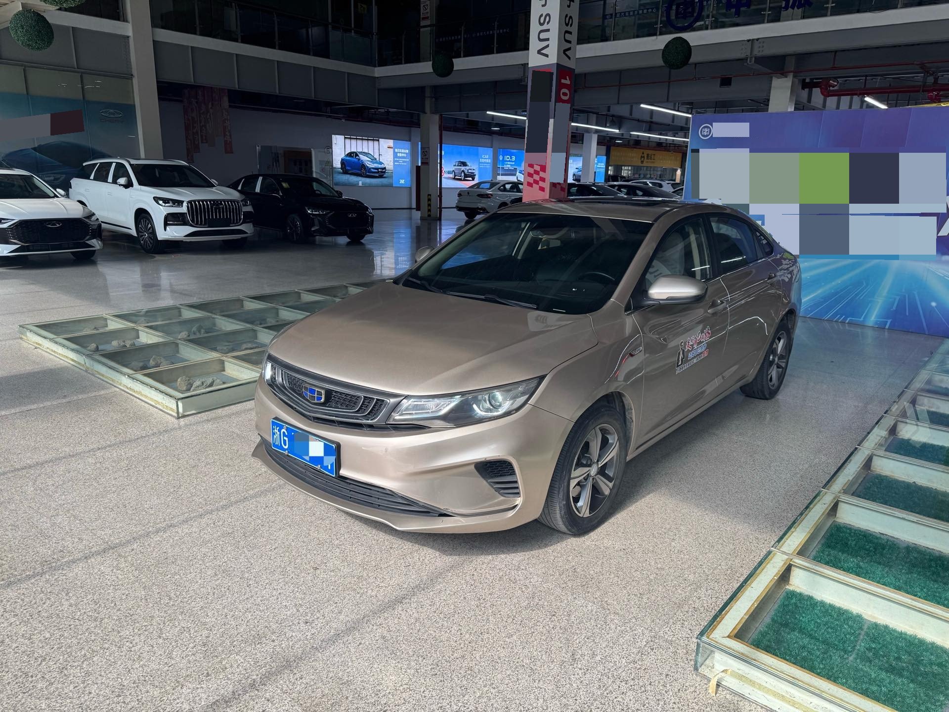 GEELY Emgrand GL 2018 GEELY Emgrand GL 2018 car image