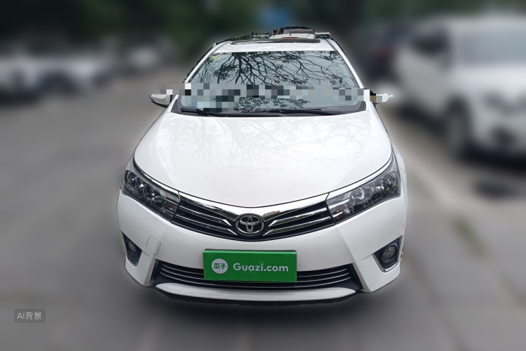 Toyota Corolla 2015 #3 Toyota Corolla 2015 car image #3