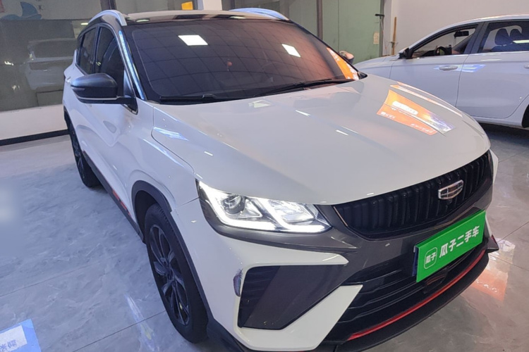 GEELY Coolray 2024 #4 GEELY Coolray 2024 صورة سيارة #4