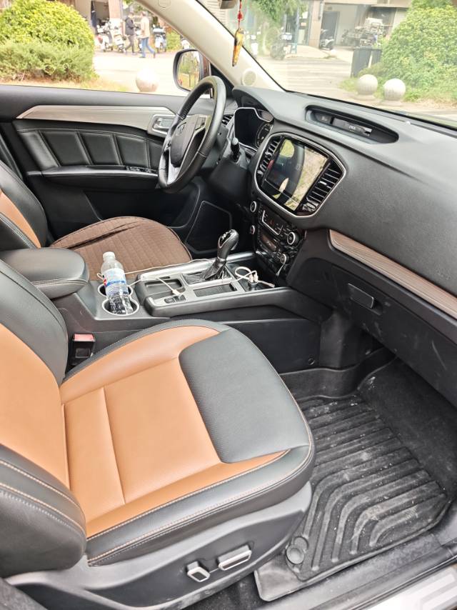 GEELY Vision X6 2018 #5 GEELY Vision X6 2018 immagine di auto #5