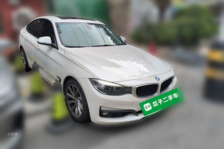 BMW 3 Series GT 2018 #4 BMW 3 Series GT 2018 immagine di auto #4