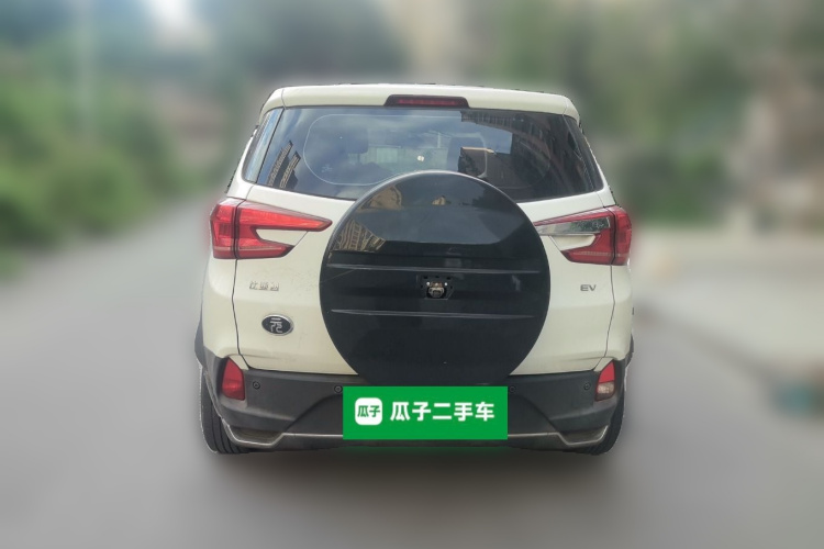 BYD Yuan New Energy 2020 imagen de coche #6