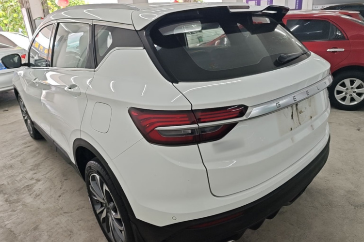GEELY Coolray 2020 #5 GEELY Coolray 2020 car image #5