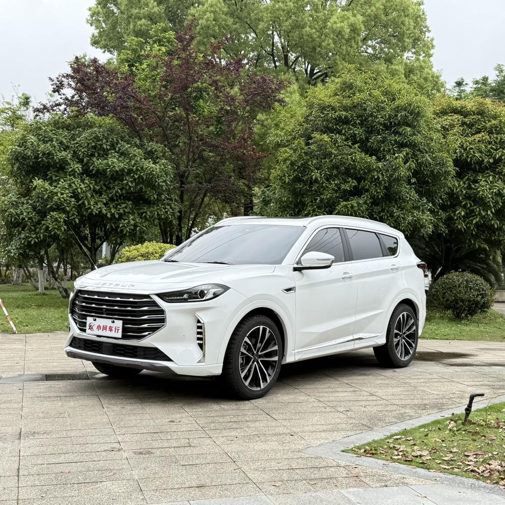 Jetour X70 PLUS 2021 Jetour X70 PLUS 2021 car image