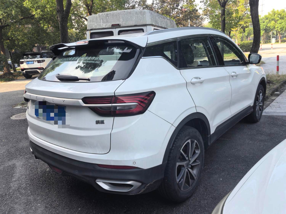 GEELY Coolray 2021 #2 GEELY Coolray 2021 immagine di auto #2