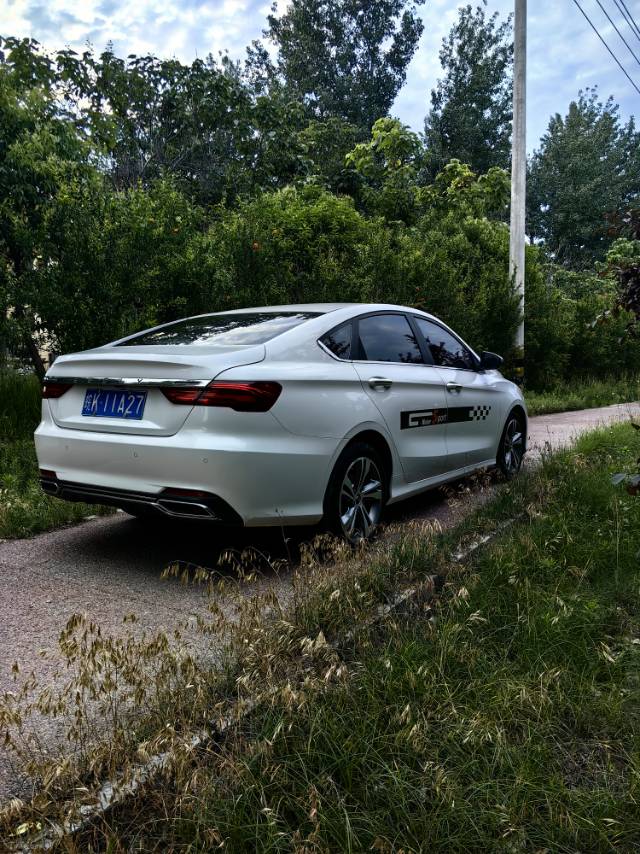 GEELY Binray 2019 image de voiture #4
