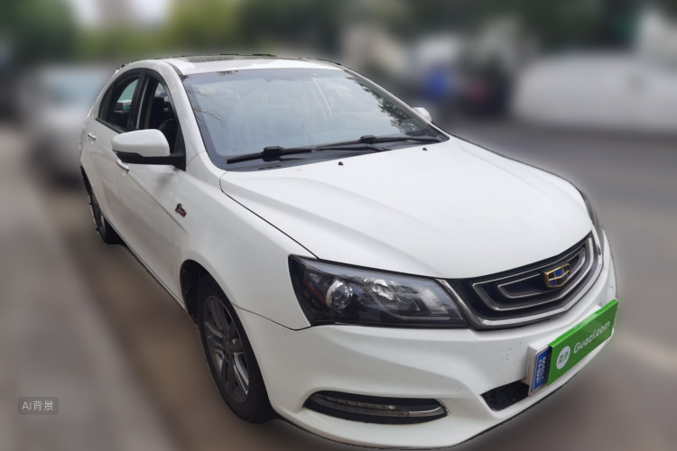 GEELY Emgrand 2017 #4 GEELY Emgrand 2017 car image #4