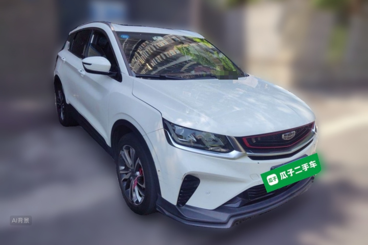 GEELY Coolray 2019 car image #4