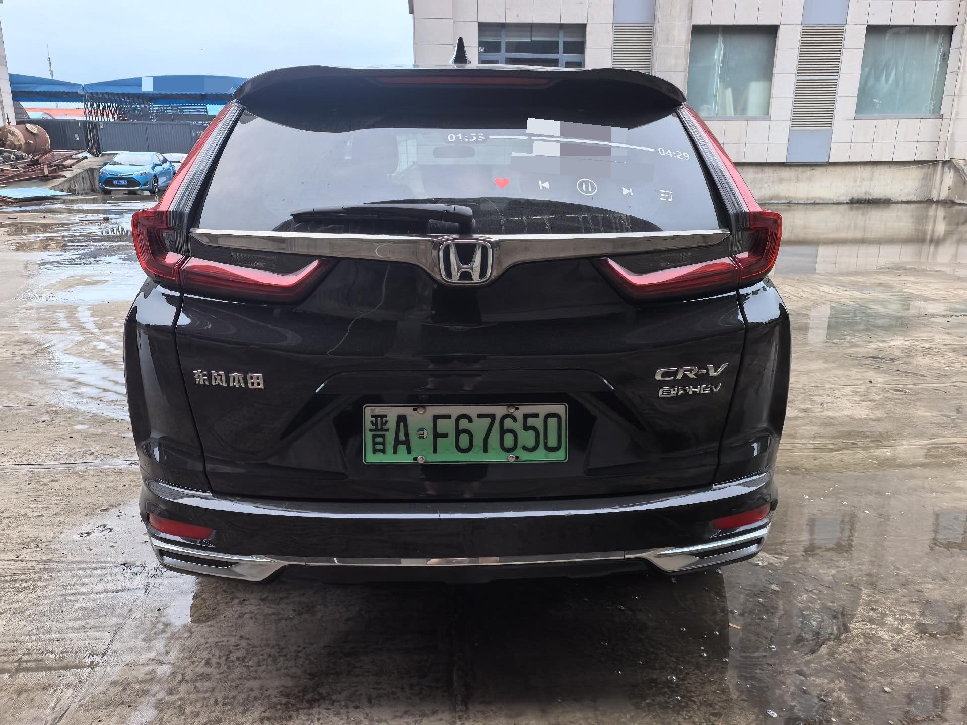 Honda CR-V New Energy 2022 immagine di auto #8