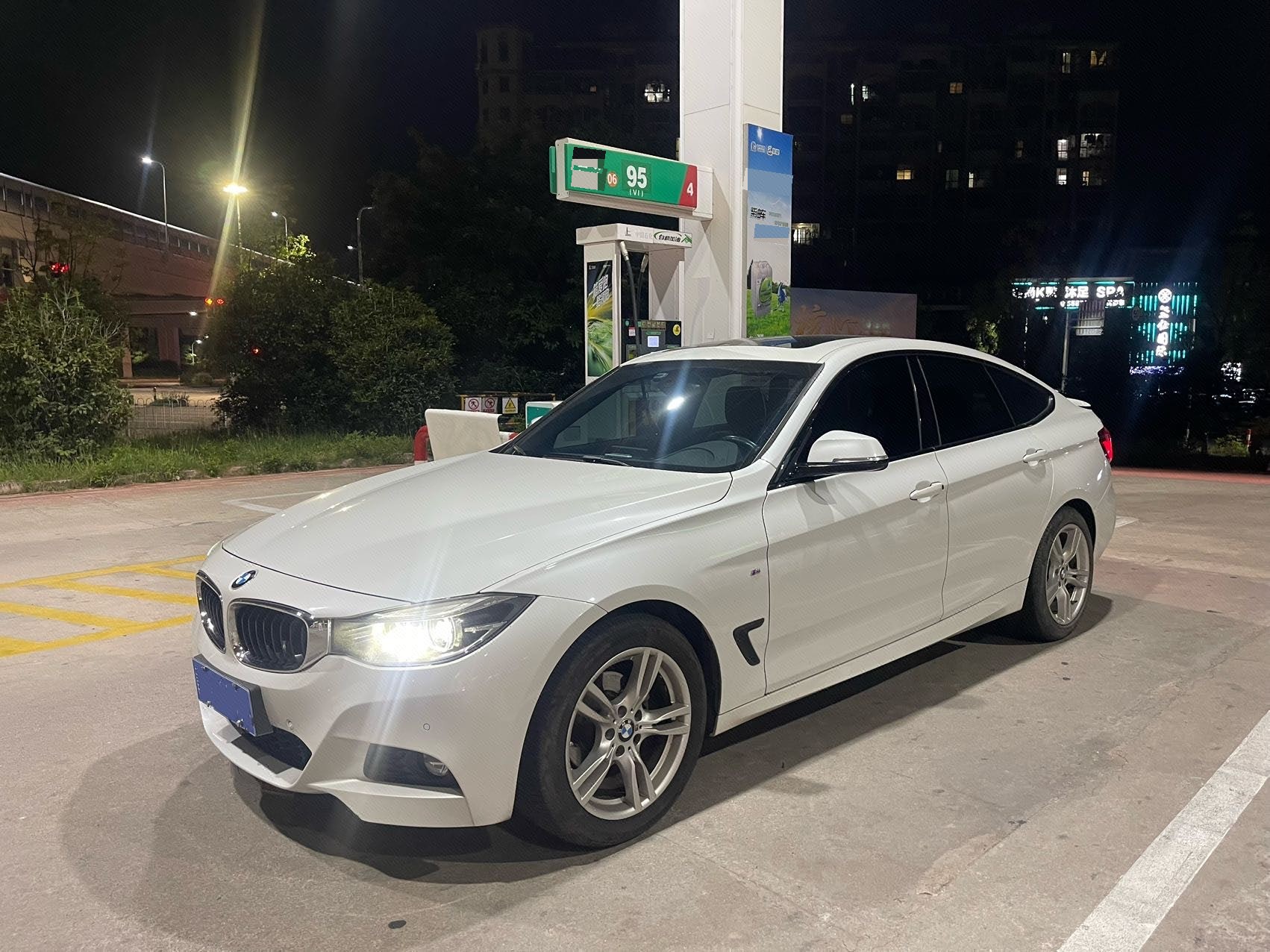 BMW 3 Series GT 2019 imagen de coche 