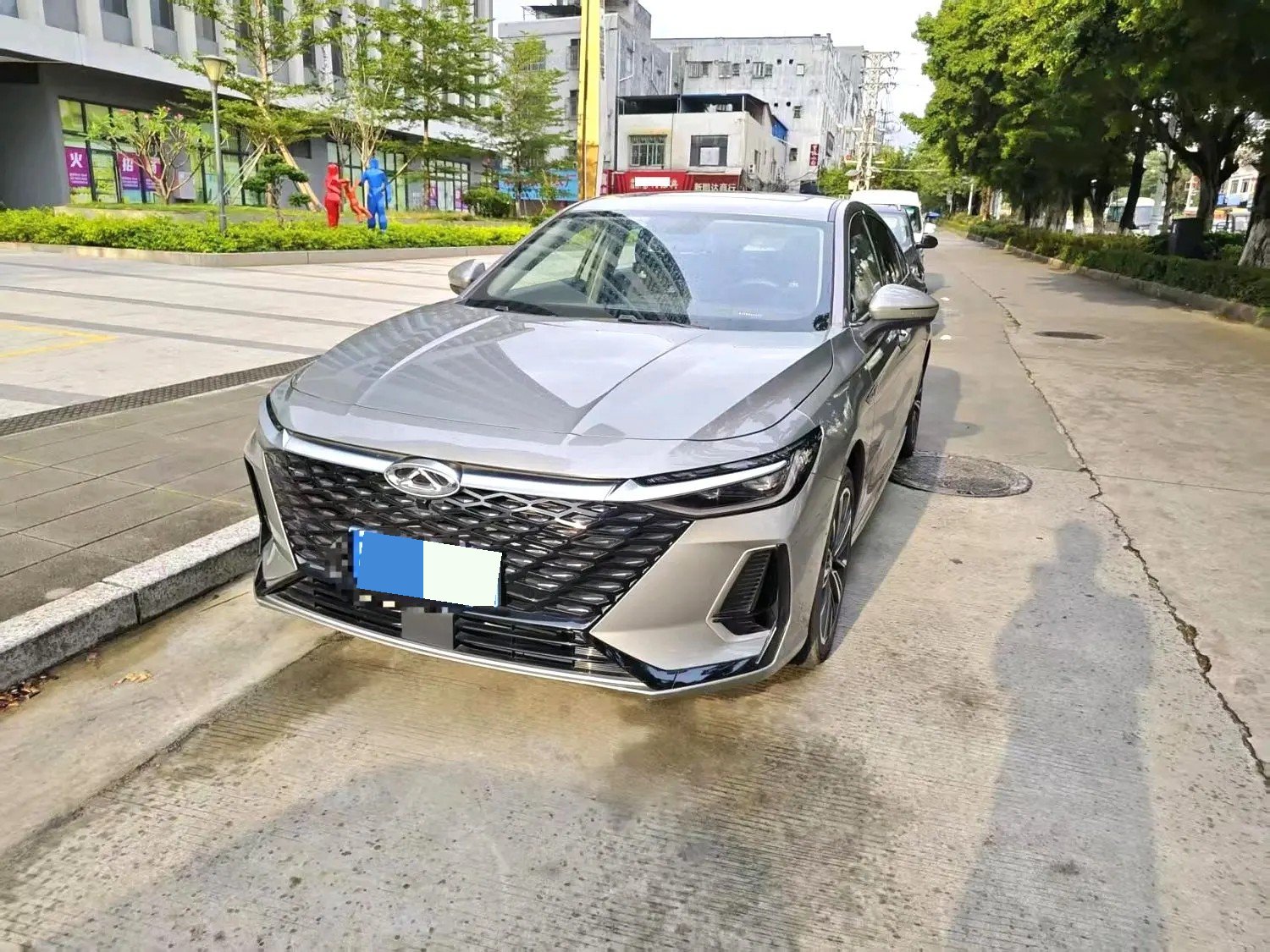 Chery Arrizo 8 2024 car image 
