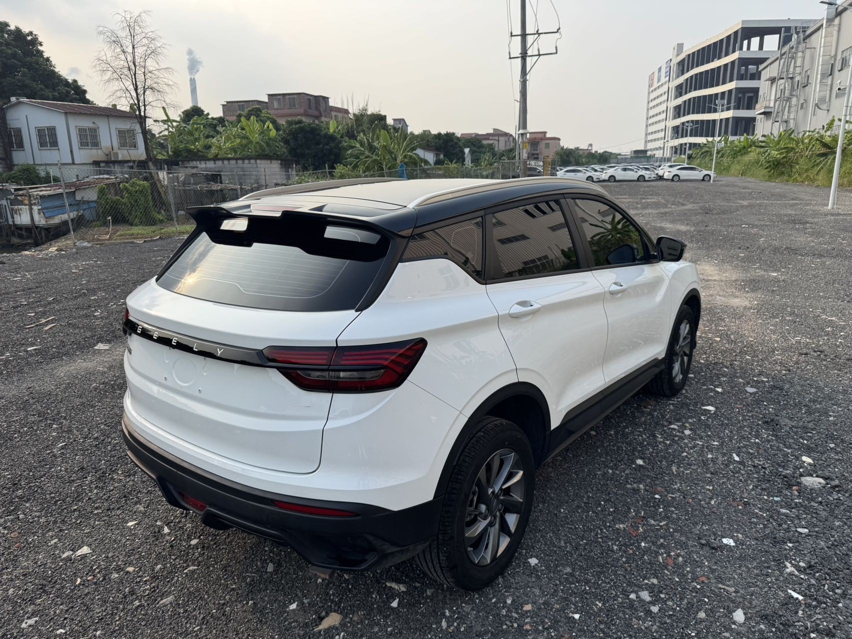 GEELY Coolray 2024 #4 GEELY Coolray 2024 car image #4