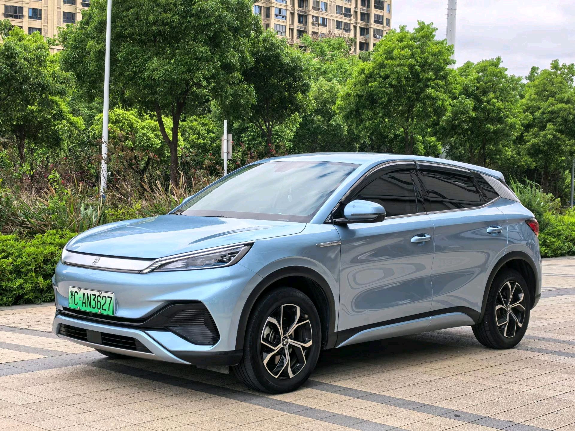 BYD Yuan Plus 2024 BYD Yuan Plus 2024 car image