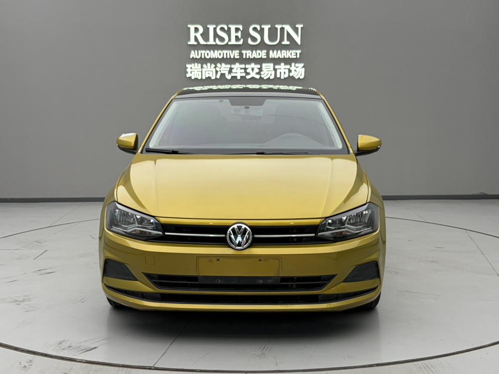 Volkswagen Polo 2020 #2 Volkswagen Polo 2020 صورة سيارة #2