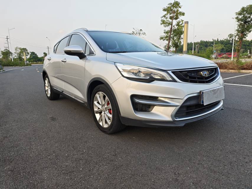GEELY Emgrand GS 2017 car image #3