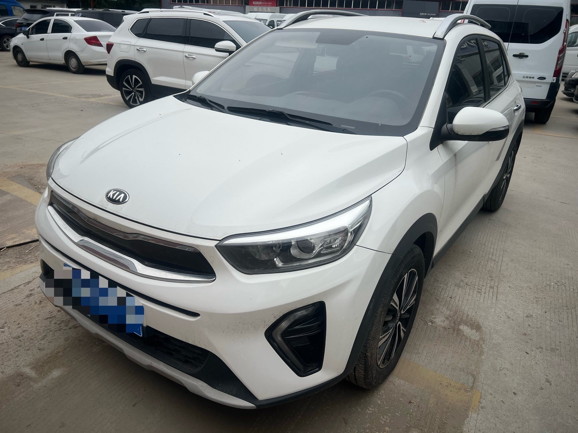 Kia KX1 2021 Kia KX1 2021 car image