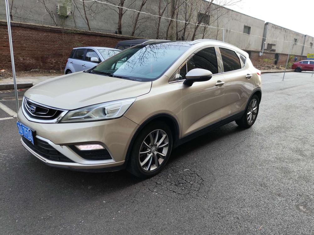 GEELY Emgrand GS 2016 GEELY Emgrand GS 2016 car image