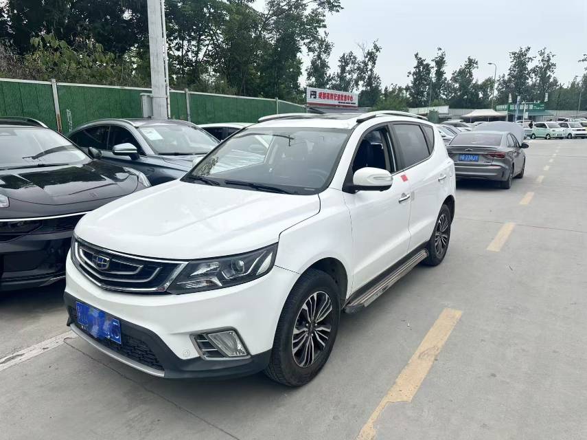 GEELY Vision X6 2016 car image 