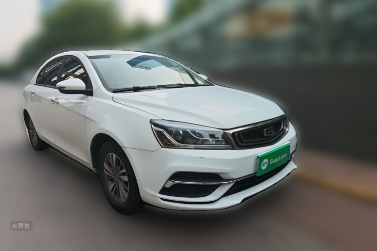 GEELY Emgrand 2019 #4 GEELY Emgrand 2019 car image #4