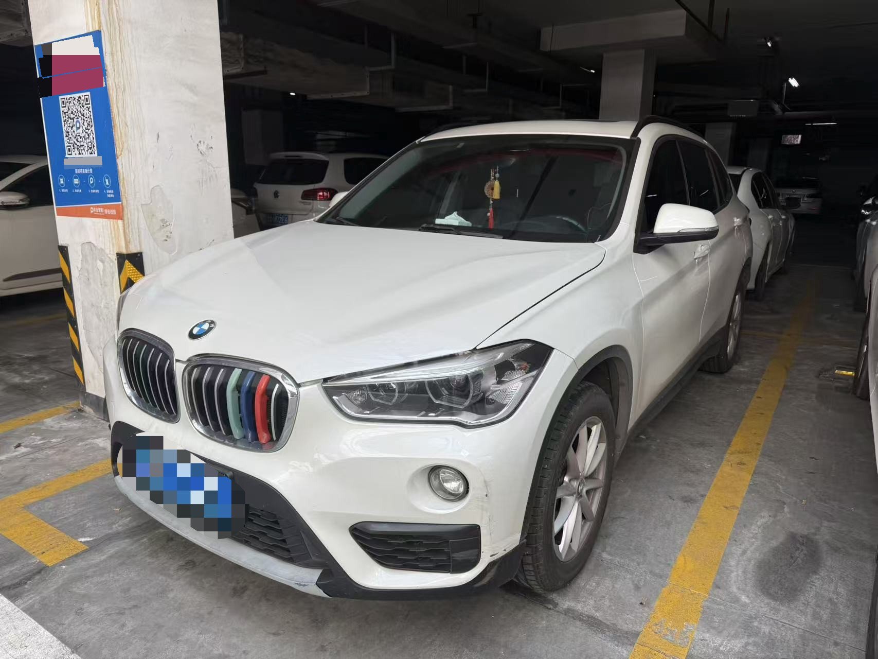 BMW X1 2019 BMW X1 2019 car image