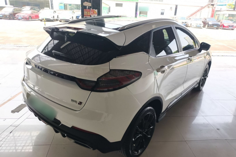 GEELY Emgrand S 2022 #7 GEELY Emgrand S 2022 car image #7