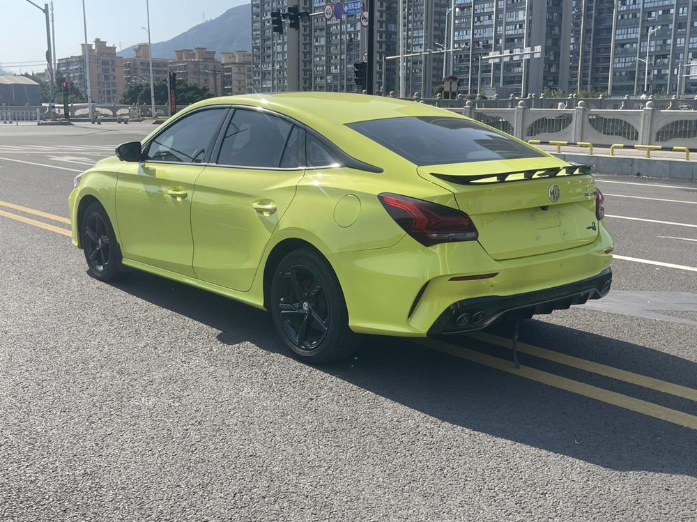 MG 5 Scorpio 2022 #4 MG 5 Scorpio 2022 صورة سيارة #4