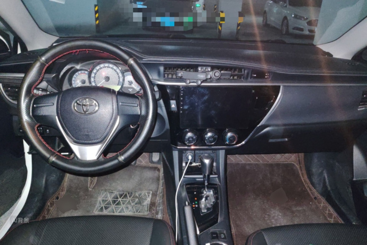 Toyota Corolla 2017 car image #11