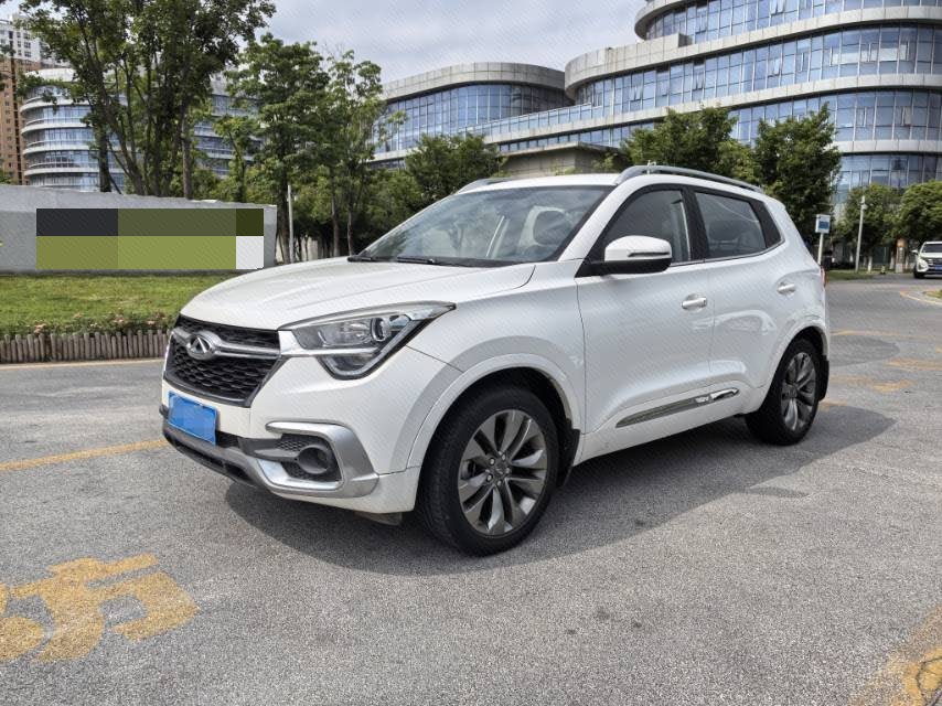 Chery Tiggo 5x 2017 Chery Tiggo 5x 2017 car image