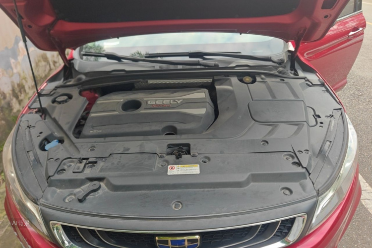 GEELY Emgrand GL 2018 #22 GEELY Emgrand GL 2018 car image #22